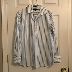 Land’s End Women’s striped tunic top/shirt